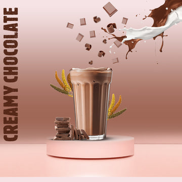 Chocolate Millet Milk Mix (3 Sachets)