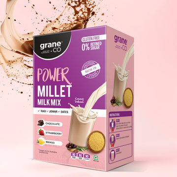 Chocolate Millet Milk Mix (3 Sachets)