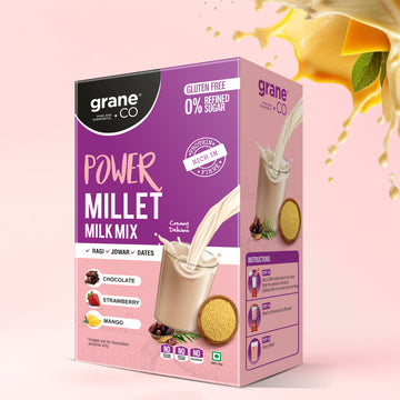 Mango Millet Milk Mix (3 Sachets)