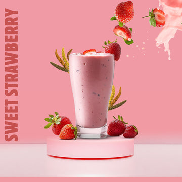 Strawberry Millet Milk Mix (3 Sachets)